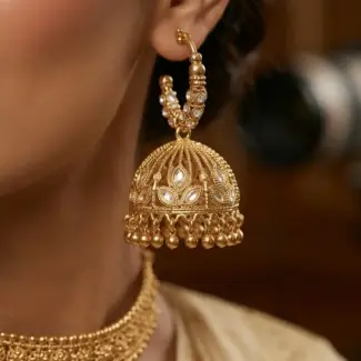 Gold Earrings